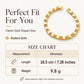 💛 Elegante goudkleurige hartjesarmband