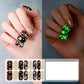 ❄️Zomerfresh 50% Korting!🎃Lichtgevende Halloween-Nagelwraps – 11 griezelige ontwerpen