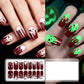 ❄️Zomerfresh 50% Korting!🎃Lichtgevende Halloween-Nagelwraps – 11 griezelige ontwerpen