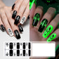 ❄️Zomerfresh 50% Korting!🎃Lichtgevende Halloween-Nagelwraps – 11 griezelige ontwerpen