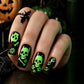 ❄️Zomerfresh 50% Korting!🎃Lichtgevende Halloween-Nagelwraps – 11 griezelige ontwerpen