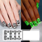❄️Zomerfresh 50% Korting!🎃Lichtgevende Halloween-Nagelwraps – 11 griezelige ontwerpen