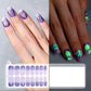 ❄️Zomerfresh 50% Korting!🎃Lichtgevende Halloween-Nagelwraps – 11 griezelige ontwerpen