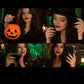 ❄️Zomerfresh 50% Korting!🎃Lichtgevende Halloween-Nagelwraps – 11 griezelige ontwerpen