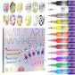 🔥Laatste dag promotie 50% KORTING🔥✨12 kleuren Nail Art Pens Set