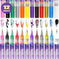 🔥Laatste dag promotie 50% KORTING🔥✨12 kleuren Nail Art Pens Set