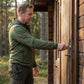 Stevige, intrekbare sleutelhanger met flesopener
