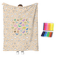 ⏳Tijdelijke aanbieding: 50% korting⏰Creatieve, gezellige kleur-deken-set🎨🛋️