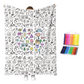 ⏳Tijdelijke aanbieding: 50% korting⏰Creatieve, gezellige kleur-deken-set🎨🛋️