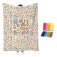 ⏳Tijdelijke aanbieding: 50% korting⏰Creatieve, gezellige kleur-deken-set🎨🛋️