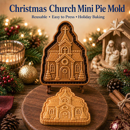 🎄 2+1 GRATIS – Mini Kerst Bakvormpjes met Antiaanbaklaag | Maak Feestelijke Taartjes & Gebak | Perfect voor Gezellige Kerstdagen