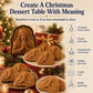 🎄 2+1 GRATIS – Mini Kerst Bakvormpjes met Antiaanbaklaag | Maak Feestelijke Taartjes & Gebak | Perfect voor Gezellige Kerstdagen