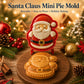 🎁 KOOP 2, KRIJG 1 GRATIS – Mini Cakevormpjes met Kerstreliëf | 8 Feestelijke Designs | Voor Kleine Kersttaartjes, Gebak & Gezellig Bakken