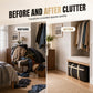 🧺 Grote Multifunctionele Opbergtas | Extra Grote Capaciteit voor Kleding, Dekens, Beddengoed & Meer | Praktisch, Ruimtebesparend & Makkelijk Mee te Nemen
