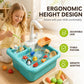 🎄 VROEGE KERSTAANBIEDING – 60% KORTING – Speelgoedgootsteen voor Kinderen met Stromend Water | Interactief Keukenspeelgoed voor Leuk & Leerzaam Spelen | Perfect als Kerstcadeau