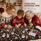 🎅Vroeg kerstcadeau: 50% KORTING🎄🎨DIY-kleurdeken voor het hele gezin, geschikt voor alle leeftijden🎁Het perfecte cadeau voor familie en vrienden