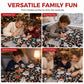 🎅Vroeg kerstcadeau: 50% KORTING🎄🎨DIY-kleurdeken voor het hele gezin, geschikt voor alle leeftijden🎁Het perfecte cadeau voor familie en vrienden