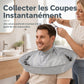 ✂️✨ Hair Cutting Cape with Hair Catcher – Keep Clippings Off Clothes & Floors