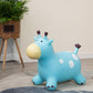 🦒🎵 Muzikale Opblaasbare Rijgiraffe voor Kinderen – Speels Springplezier & Muziek – 50% KORTING