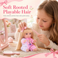 🧸 NIEUW – 50% KORTING | Realistische Pop voor Kinderen | Speels Verzorgen, Knuffelen & Rollenspellen | Leuk als Cadeau