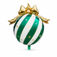 Kerstballonnen met strikjes