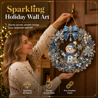 🎄60% KORTING – DIY Kerst Diamantkunst – Creatief Kerstproject voor Feestelijke Decoratie