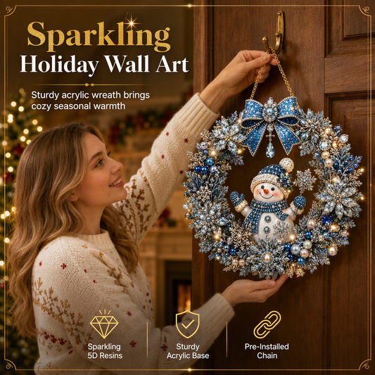 🎄60% KORTING – DIY Kerst Diamantkunst – Creatief Kerstproject voor Feestelijke Decoratie