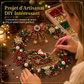 🎄60% KORTING – DIY Kerst Diamantkunst – Creatief Kerstproject voor Feestelijke Decoratie