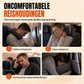 Geïntegreerde Set Van Memory Foam Reiskussen En 3D Blackout Slaapmasker Voor Ondersteuning Van De Nek Tijdens Het Reizen