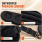 Geïntegreerde Set Van Memory Foam Reiskussen En 3D Blackout Slaapmasker Voor Ondersteuning Van De Nek Tijdens Het Reizen