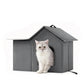 🐱 60% KORTING – Geïsoleerd Kattenverblijf voor Buiten | Weerbestendig & Warm | Voor Tuin, Terras & Buitenruimte