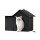🐱 60% KORTING – Geïsoleerd Kattenverblijf voor Buiten | Weerbestendig & Warm | Voor Tuin, Terras & Buitenruimte