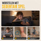 🎁Nieuwe artikelen 50% KORTING💥Kinderen: knipperende ‘Skip Ball’ met LED-verlichting – enkel-speeltje met zachte sponshoes voor sensorische integratietraining