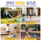 🎁Nieuwe artikelen 50% KORTING💥Kinderen: knipperende ‘Skip Ball’ met LED-verlichting – enkel-speeltje met zachte sponshoes voor sensorische integratietraining