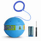 🎁Nieuwe artikelen 50% KORTING💥Kinderen: knipperende ‘Skip Ball’ met LED-verlichting – enkel-speeltje met zachte sponshoes voor sensorische integratietraining