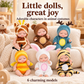 📢📢 50% KORTING👶 Mini Reborn Baby Doll – realistisch slapend gezichtje, compact formaat & cadeauklare verpakking | 6 dierenstijlen, perfect voor verzamelaars en als geschenk