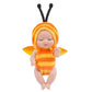 📢📢 50% KORTING👶 Mini Reborn Baby Doll – realistisch slapend gezichtje, compact formaat & cadeauklare verpakking | 6 dierenstijlen, perfect voor verzamelaars en als geschenk