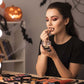 Realistische vampiertanden voor een Halloween-kostuum