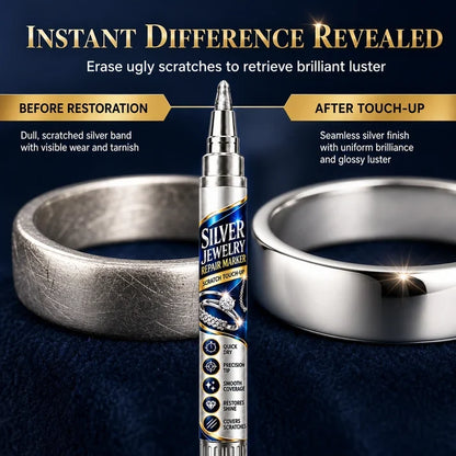 🔥Tijdelijke aanbieding: 50% korting🔥 Reparatiedoosje en retoucheerstift voor sieraden