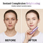 ✨ Vergeet uren voor de spiegel! Eén stick, één streek en je huid ziet er perfect uit. 2-in-1 foundation met kleurveranderend effect – jouw nieuwe schoonheidsgeheim.