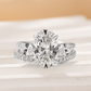 Fonkelende open ring in druppelvorm voor dames🥳2026 BESTSELLER🥾 Druppelvormige Open Ring – 2-in-1, Strass-Schittering – Verstelbaar, Klauwzetting – Duurzame Legering – Stijl A of B – Goud of Zilver! 🛡️💨
