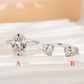 Fonkelende open ring in druppelvorm voor dames🥳2026 BESTSELLER🥾 Druppelvormige Open Ring – 2-in-1, Strass-Schittering – Verstelbaar, Klauwzetting – Duurzame Legering – Stijl A of B – Goud of Zilver! 🛡️💨