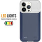 2-in-1 iPhone Hoesje & Powerbank