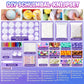 📢📢 50% KORTING !! ⏰💞 50K+ VERKOCHT! 🧪 DIY Knijperbal Maken Kit – mix klei en glinsterende vullers, lekvrij langzaam herstellend plezier. Opruimvrij knutselen voor kinderen! 🎨✅