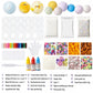 📢📢 50% KORTING !! ⏰💞 50K+ VERKOCHT! 🧪 DIY Knijperbal Maken Kit – mix klei en glinsterende vullers, lekvrij langzaam herstellend plezier. Opruimvrij knutselen voor kinderen! 🎨✅