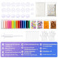 📢📢 50% KORTING !! ⏰💞 50K+ VERKOCHT! 🧪 DIY Knijperbal Maken Kit – mix klei en glinsterende vullers, lekvrij langzaam herstellend plezier. Opruimvrij knutselen voor kinderen! 🎨✅