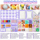 📢📢 50% KORTING !! ⏰💞 50K+ VERKOCHT! 🧪 DIY Knijperbal Maken Kit – mix klei en glinsterende vullers, lekvrij langzaam herstellend plezier. Opruimvrij knutselen voor kinderen! 🎨✅