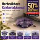 🏠🚫 50% KORTING! Stop met het spuiten van chemische troep waar je kinderen en huisdieren bij lopen! Deze herbruikbare val met eenrichtingsdeuren vangt élke kakkerlak – geen gif, geen rommel.