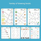 Children\'s Tracing Workbook™ | Help uw kind spelenderwijs groeien en leren!