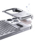 Bdesktop Design Shop | Aromatherapy telefoon geval iphone14iPhone15 Aluminiumlegering anti-val warmteafvoer bezel slank